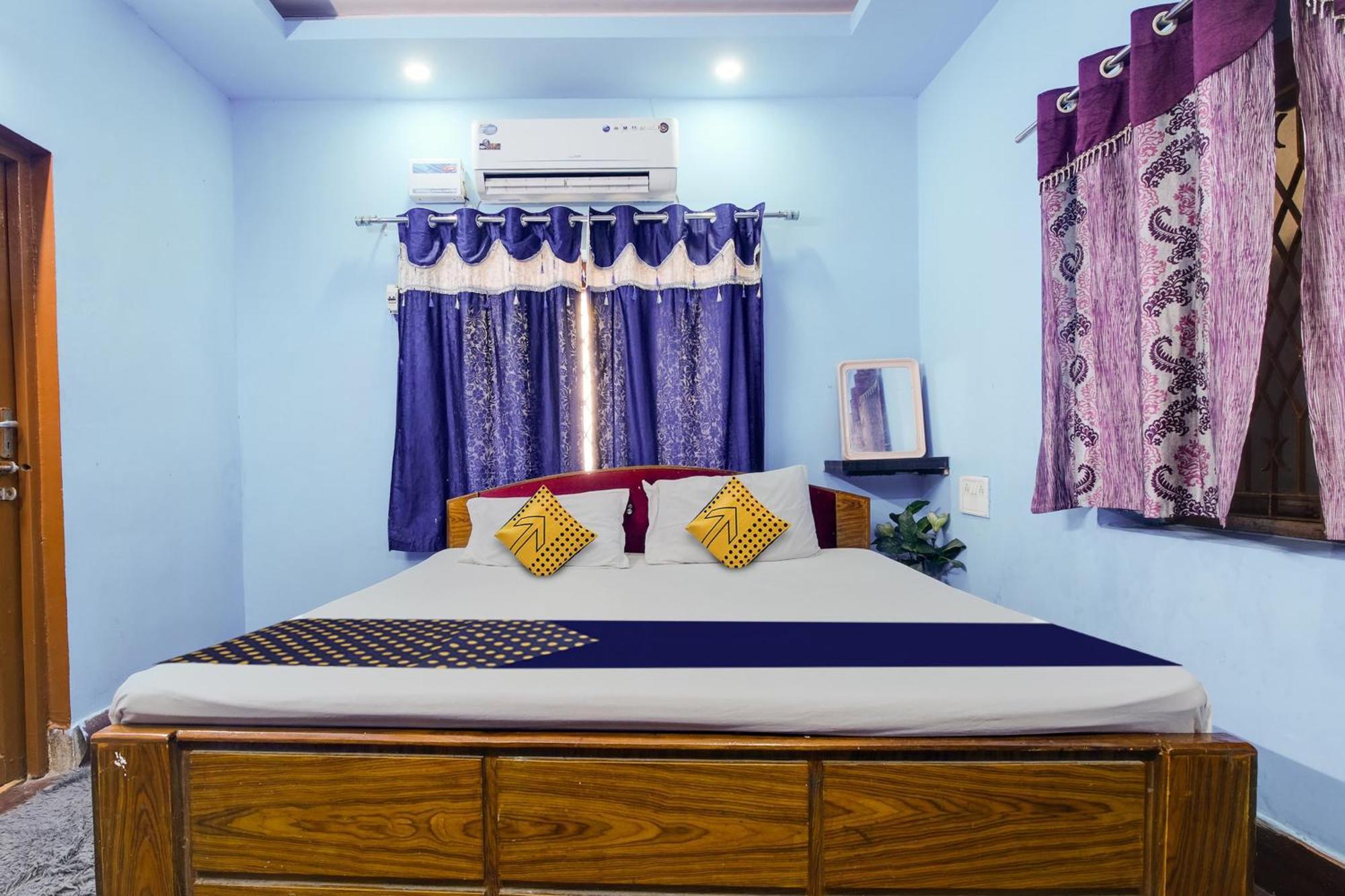 Hotel O Sri Krishna Residency Tikkavanipalem Exterior photo