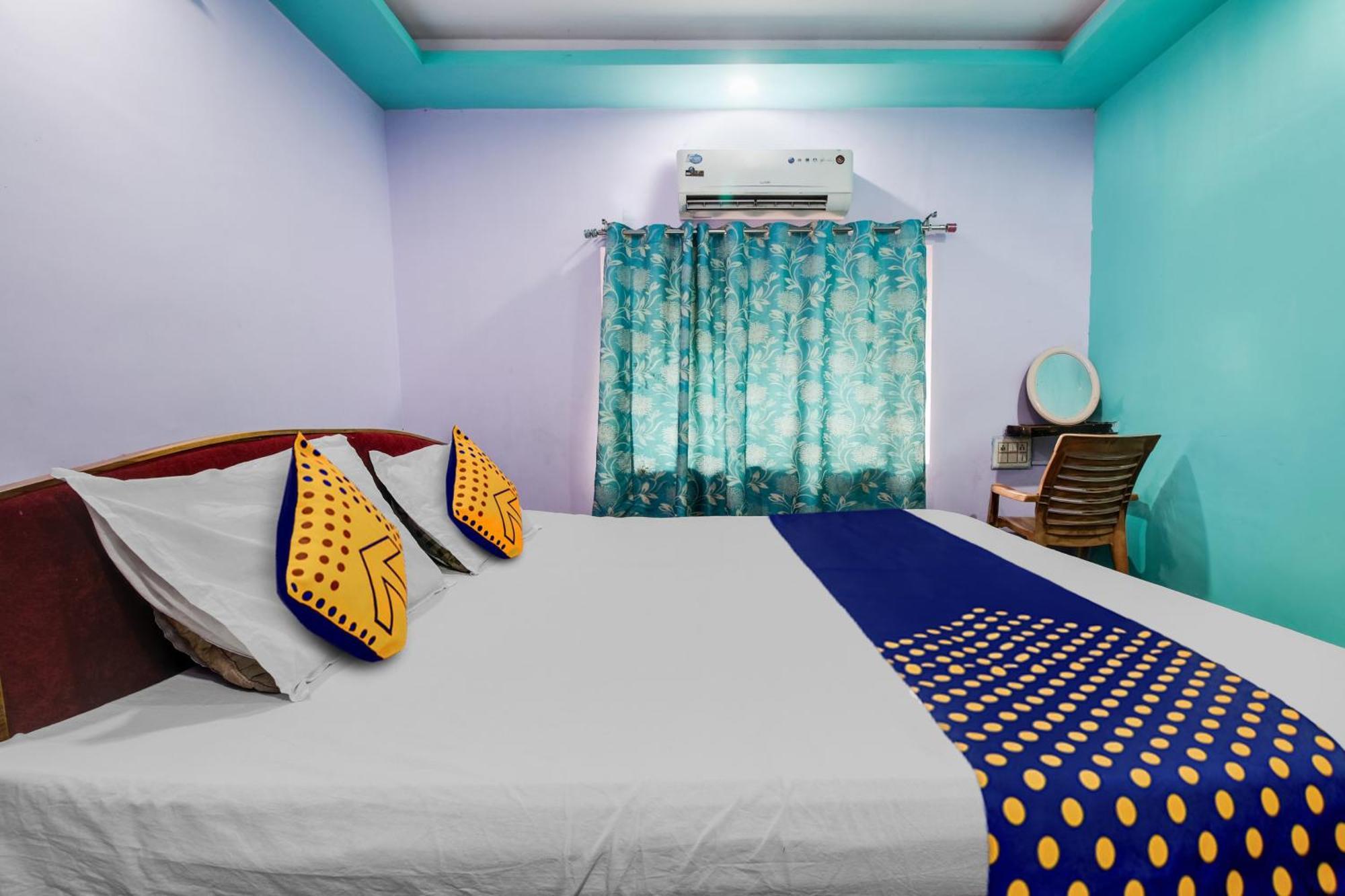 Hotel O Sri Krishna Residency Tikkavanipalem Exterior photo